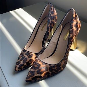 Louise et Cie cheetah print Pumps
